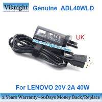 หัวอะแดปเตอร์ AC ADL40WLA ปลั๊ก UK 20V 3.25A ADL40WCA ADL40WDH สำหรับ LENOVO YOGA3 PRO YOGA 3 14 11-5Y10รับประกัน3-1470 Charger Laptop สองปี