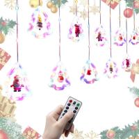 Christmas Lights For Bedroom Christmas Led Lights Outdoor Doll Light With Remote 10 Foot Of Lighted Length Waterproof Christmas Decorations Valentines Day Decor first-rate