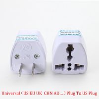 Universal Plug To EU UK US AU SG MY ID PH TH VN BR Adapter AC Power Travel Power Socket Plug Converters