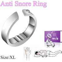 【2023】 Anti Snoring Ring Stopper Apnea Sleeping Breathe Aid Acupressure Treatment Stop อุปกรณ์ป้องกันการกรนแหวนนิ้วต่อการนอนไม่หลับ