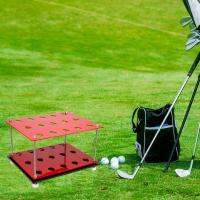 Moon STARer Golf Club Holder Stand ชั้นวางกอล์ฟอะคริลิคทนทาน Golf Club Organizer