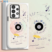 เคส DongQi A14 Samsung เอชพี A04 A24 A04S A13 A03 A03S A12 A02S A11 A30S A04E M11 A30 M01S A20 M13 A10S A50 M12 5G การบันทึก A20S A21S A50S สีสดใสไล่ระดับสี