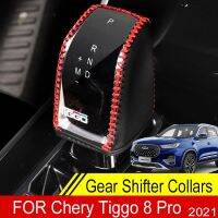 For Chery Tiggo 8 Pro 2021 2022 2023 Gear Lever Cover Shifter Knob Case Fit Gearbox Stick Shift Collars Handle Protector