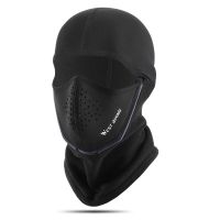 WEST BIKING Magnetic Winter Sport Balaclava Quick Open Close Breathable Bike Cycling Face Cover Ski Soldier Cap Hat