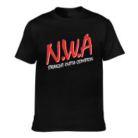 Customized Summer Tee N.W.A Straight Outta Compton Hip Hop Tshirt For Man