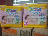 ยกลัง 4 ห่อ Baby love tape Nb 56 ชิ้น  S 54 ชิ้น เบบี้เลิฟแรกเกิดแบบเทป