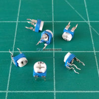 โพเทนชิโอมิเตอร์ ​​ตัวต้านทาน R ปรับค่า VR เกือกม้า Trimpot Potentiometer 101 ถึง 504 #RM065 แนวตั้ง (1 ตัว)