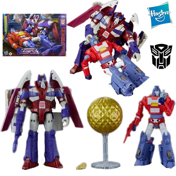 Hasbro Transformers Legacy A Hero Is Born Orion Pax Alpha Trion Sdcc ...