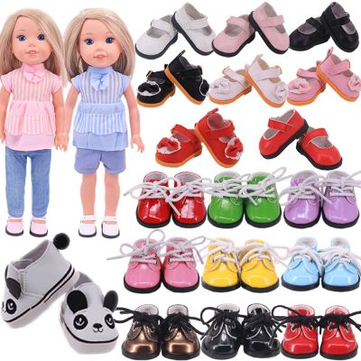 Doll Clothes Shoes 5Cm Panda Shape For 14 Inch Wellie Wisher amp; 32-34 Cm Paola Reina Dolls Shoes 20Cm Kpop Star EXO DollKids Toy
