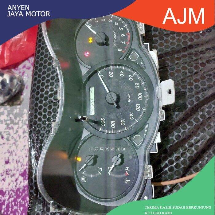Speedometer Innova Bensin Matic type G Original Lazada Indonesia