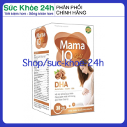 Viên uống Mama IQ Gold bổ sung DHA, acid folic, sắt