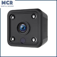 MCR X6 Wifi มินิกล้อง1080P Sensor Infrarood Night Motion Dvr Micro กล้องกีฬา Dv วิดีโอ Kleine กล้องสี: สีดำ