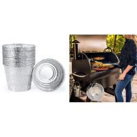 Disposable Grease Bucket Liners Fit For Traeger Wood Fired Pellet BBQ Grill Accessories Drawstring Bags