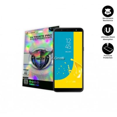 Samsung Galaxy J8 2018 X-One Ultimate Pro Clear Screen Protector