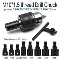 M10 Angle Grinder Electric Drill Collet Conversion M10x1.5 thread drill chuck Adapter For 4 Electric Angle Grinder