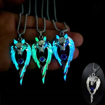 Light fury clearance necklace