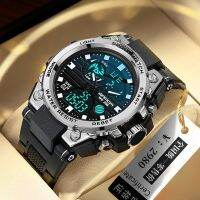 2023 new watch mens high school student sports multi-functional youth high-end outdoor diving electronic