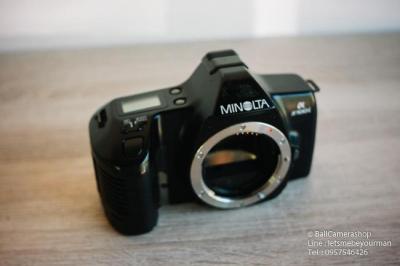 ขายกล้องฟิล์ม Minolta a3700i  serial 22114536