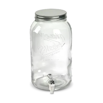 Mason Craft & More 4-Liter Drink Dispenser