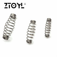 ZTOYL 100pcs fishhooks หนามตกปลาบิดล็อคเบ็ดตกปลาฤดูใบไม้ผลิสแตนเลส