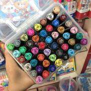 Màu dạ Marker Touch 6 - set 12 24 36 48 60 màu, màu sắc tươi tắn