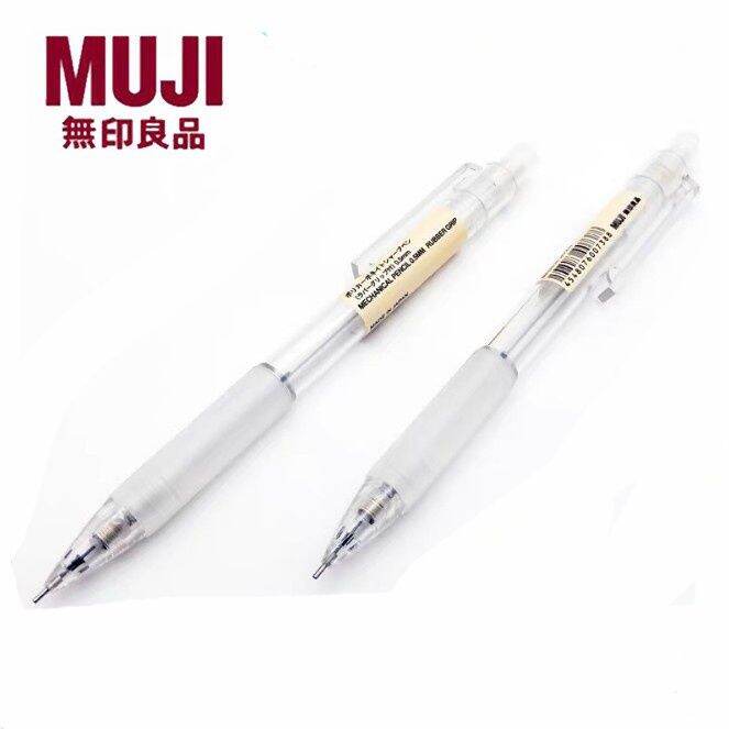 Muji Clear Muji Mechanical Pencil, 0.5 mm. Lazada PH