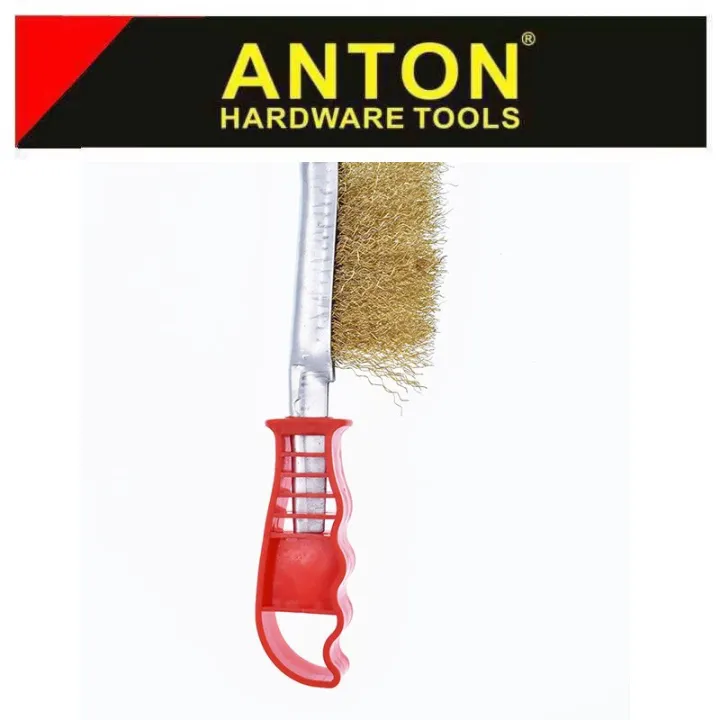 ANTON RED HANDLE BRUSH Lazada PH
