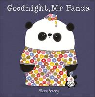 Introduce the original English goodnight Mr panda good night Mr panda cultivate childrens good bedtime habits illustration and picture books etiquette classroom parenting children books