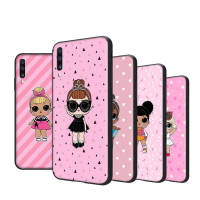 Black เคสโทรศัพท์ Compatible หรับ Xiaomi Redmi Note 9T 11I 12 11 10C 10S 10 11T Pro Max ปก SC-49 Doll Girl