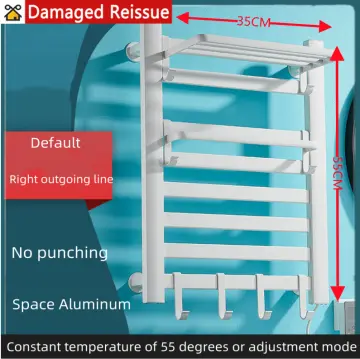 Heated Clothes Drying Rack - Best Price in Singapore - Oct 2023 | Lazada.sg