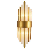 Fss modern glass wall lights bedside for bedroom wall lights living wall sconce room led home lighting bathroom light fixtures