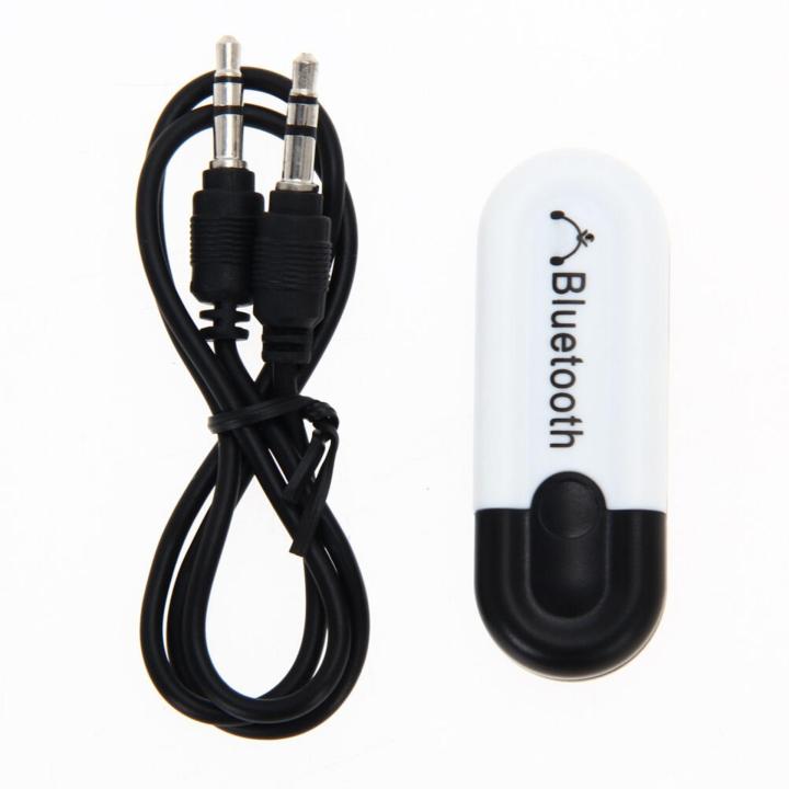 bluetooth-usb-บลูทูธมิวสิครับสัญญาณเสียง-3-5mm-แจ็คสเตอริโอไร้สาย-usb-a2dp-blutooth-4-0-เพลงเสียงอะแดปเตอร์สำหรับทีวี-รถ-หูฟัง-รุ่น-hjx-001