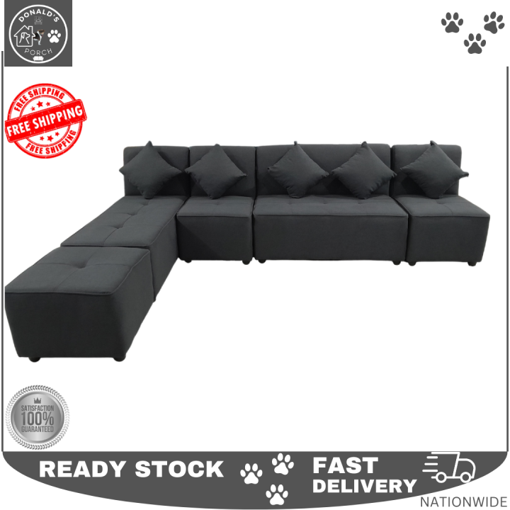 Donalds Porch Agatha Sectional Sofa High Quality Lowest Price