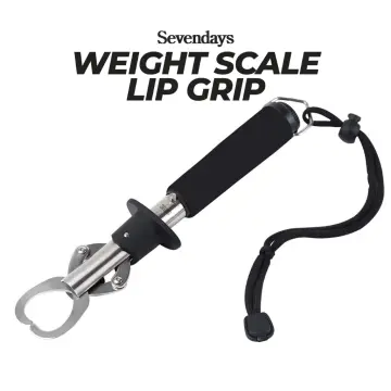 SANLIKE Fishing Gripper with Scale - Portable Fishing Grip