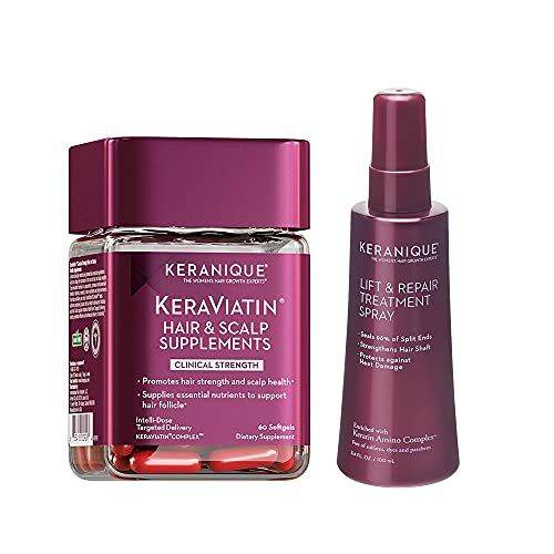 [pre-order] Keranique Hair Growth And Repair System - Clinically Proven 