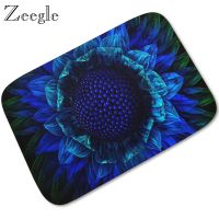 Zeegle Printed Outdoor Mats Home Entrance Doormat Non-slip Area Rug Living Room Kids Bedroom Car Bedside Rugs Bathroom Mat