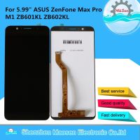 5.99 "Msen สำหรับ Asus Zenfone Max โปร M1 Zb601kl หน้าจอ Lcd Zb602kl หน้าจอสัมผัสกระจกกันรอยดิจิตอลกรอบสำหรับ Asus Zb602kl