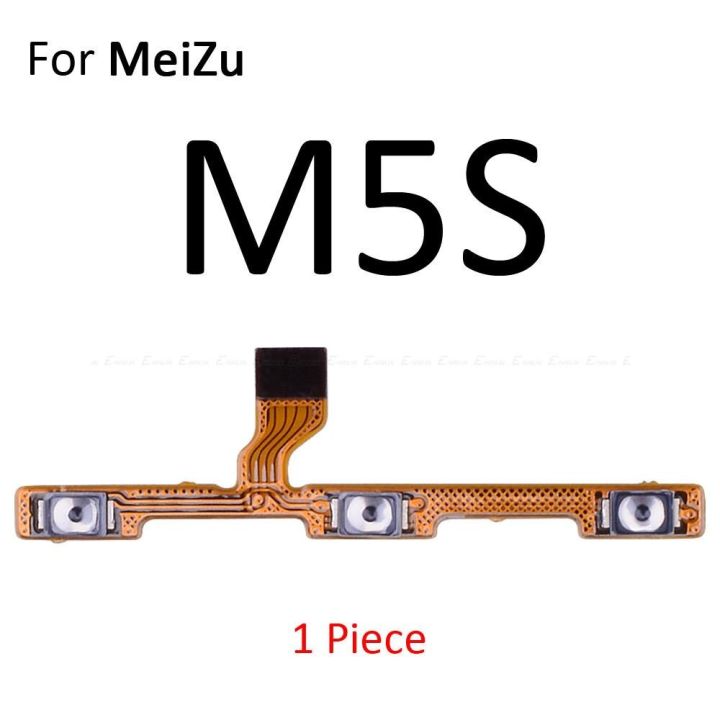 สวิตช์เปิดสวิตช์เปิดสวิตช์ปุ่มปิดคีย์ริบบิ้นสายยืดหยุ่นสําหรับ-meizu-m6-m5-m3-m2-หมายเหตุ-m5s-อะไหล่