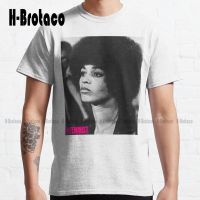 Angela Davis- Feminist Feminist Feminism Classic T-Shirt Funny Art Streetwear Cartoon Tee Xs-5Xl Unisex Digital Printing