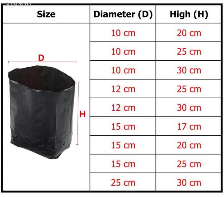 pe-plastic-nursery-bags-plant-grow-bags-seedling-pots-with-breathable-holes-flowers-garden-supplies-for-fruits-vegetables-10-pcs