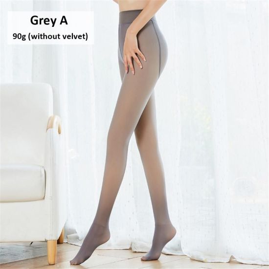 Let's Slim High Stocking Korean Compression Pantyhose Legs Thigh Waist  Slimming Hip up Tights