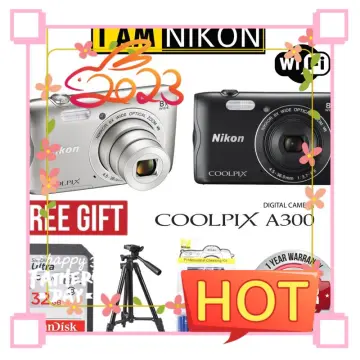 Shop Latest Nikon Coolpix Camera online | Lazada.com.my