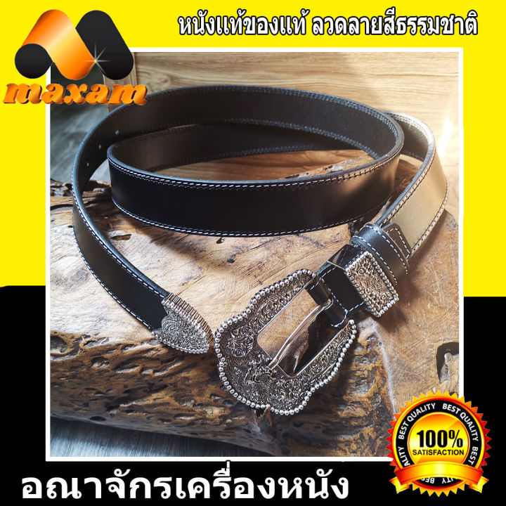 สุดยอด-heavy-belt-buckle-หนังสีดำ-สวยสุดๆ-เข็มขัดหนังวัวเเท้