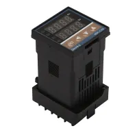 Multi-Input Digital Temperature Controller REX-C100 Professional Alarm 0℃-1300℃ for Electric Power Chemical Industry