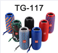 TG-117ลำโพงบลูทูธ รุ่น TG117 ลำโพง Bluetooth เสียงดี พกพาง่าย Mini Speaker (แจ้งสีในข้อความ)