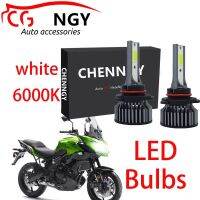 ชุดหลอดไฟหน้า 12-32V 80W สําหรับ Versys 650 2008-2016 KLE650C KLE650A 1 Accessories