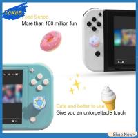 LONGB สากลสากลสากล ตัวควบคุมเกม เกมแพด ฝาครอบจับนิ้วหัวแม่มือ เคสป้องกันรอย ฝาครอบจอยสติ๊ก ซิลิโคนทำจากซิลิโคน