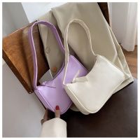 【Lanse store】Retro Totes Bags for Women 2022 Trendy Vintage Handbag Female Small Subaxillary Bags Casual Retro Mini Shoulder Bag