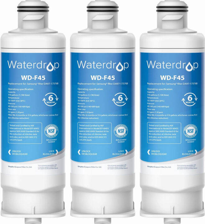 waterdrop-da97-17376b-replacement-for-samsung-haf-qin-exp-da97-08006c-rf28r7201sr-rf28r7351sg-wd-f45-refrigerator-water-filter-3-filters