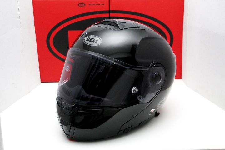 Bell Helmet SRT Modular (Gloss Black) | Lazada